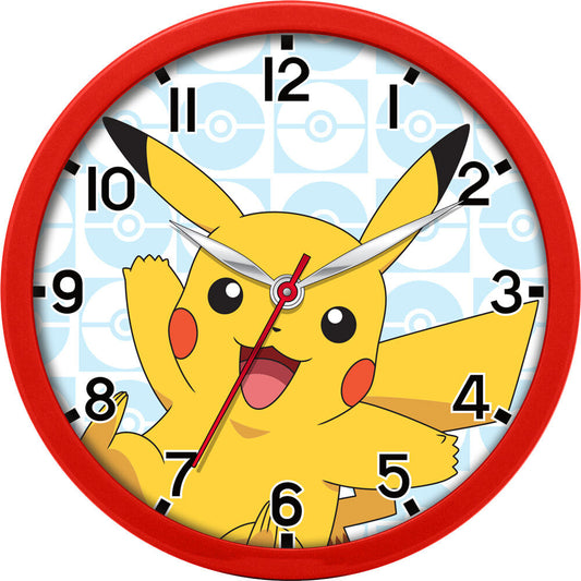 Imagen 1 de Reloj Pared Pokemon