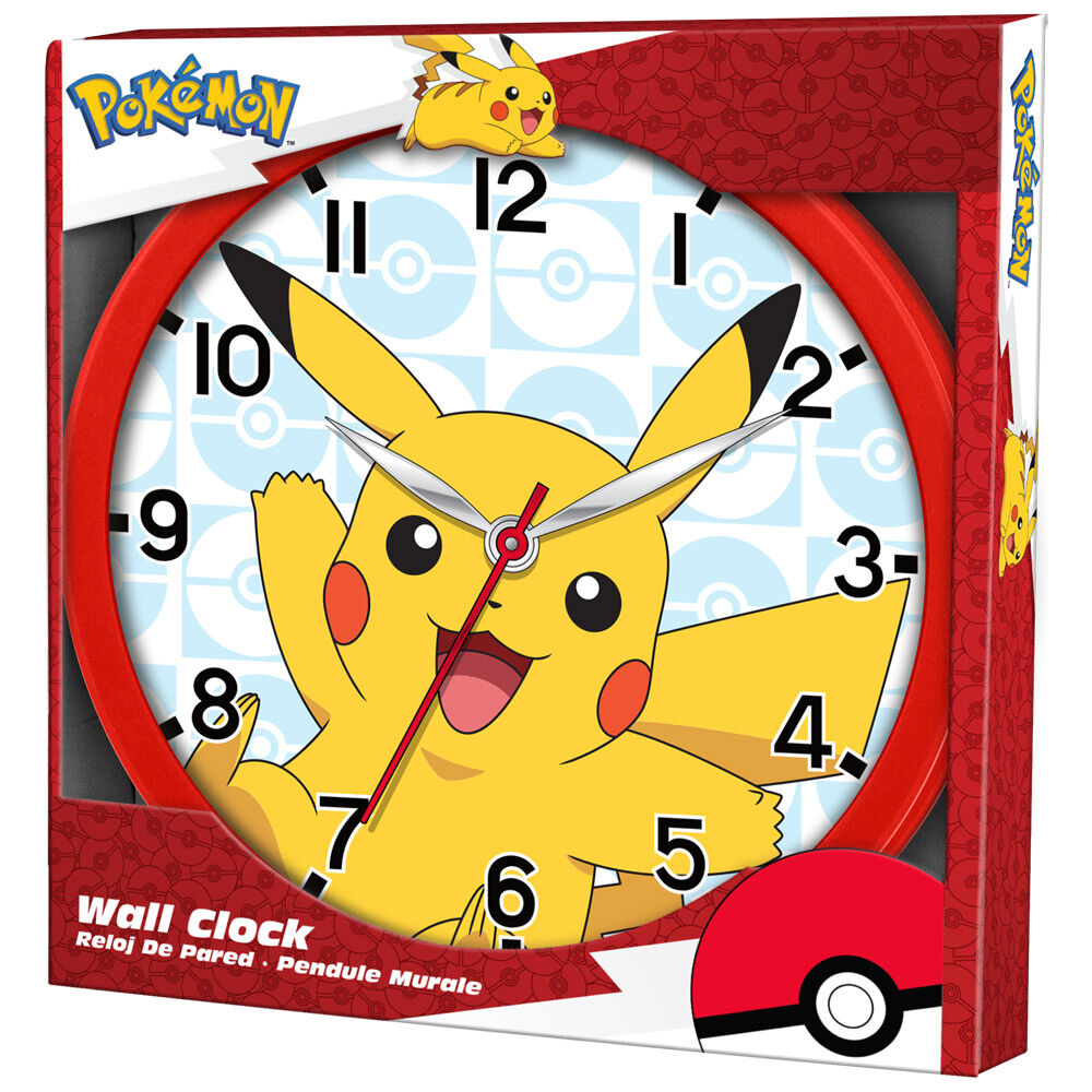 Imagen 2 de Reloj Pared Pokemon