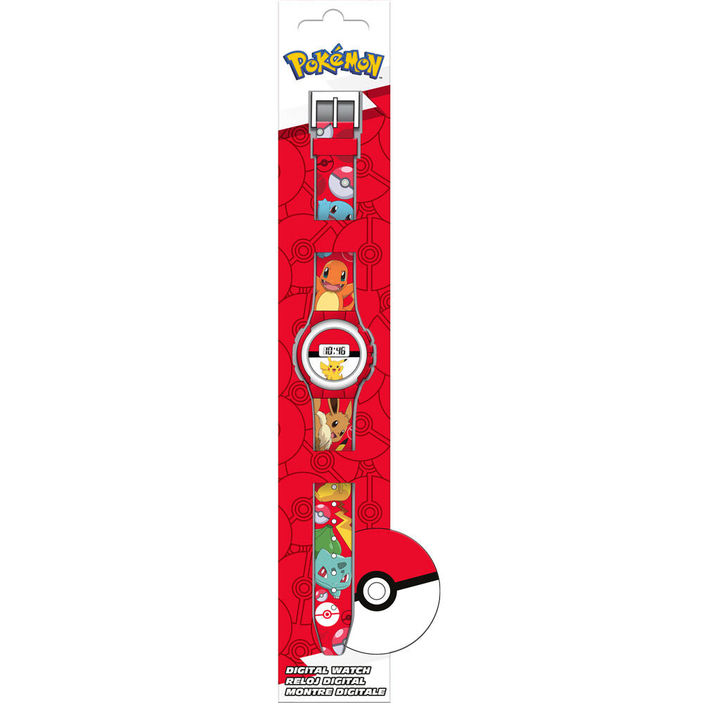 Imagen 1 de Reloj Digital Pokemon