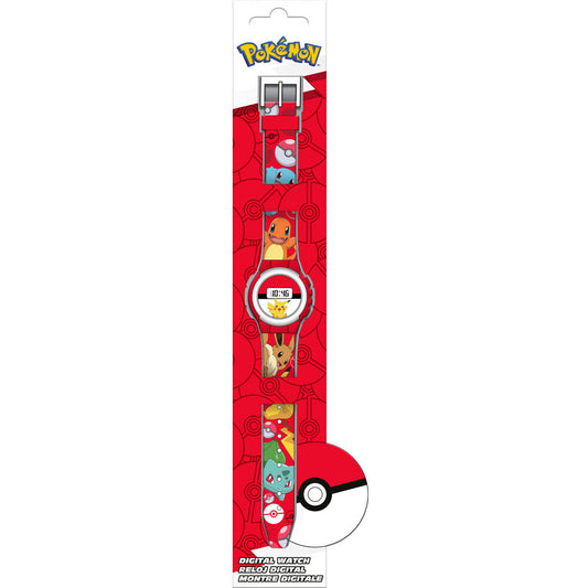 Imagen 1 de Reloj Digital Pokemon