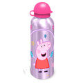 Imagen 1 de Sandwichera + Cantimplora Aluminio Peppa Pig 500Ml