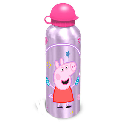 Imagen 1 de Sandwichera + Cantimplora Aluminio Peppa Pig 500Ml