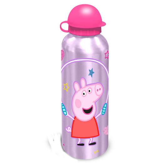 Imagen 1 de Sandwichera + Cantimplora Aluminio Peppa Pig 500Ml