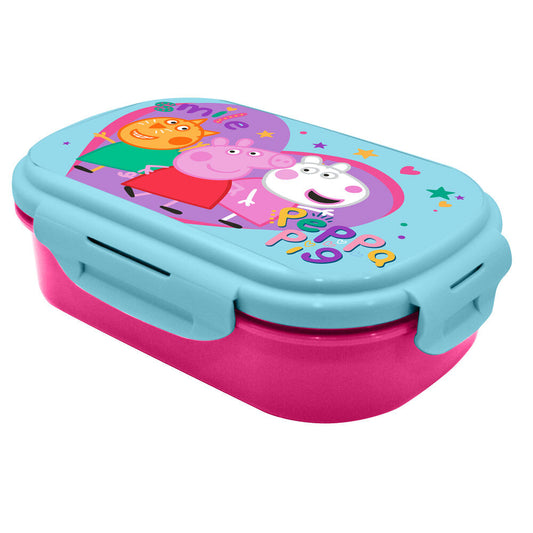 Imagen 1 de Sandwichera + Cubierto Peppa Pig