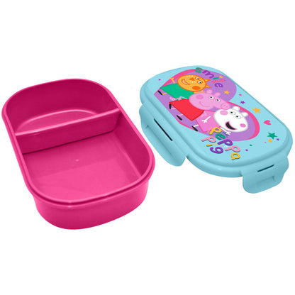 Imagen 3 de Sandwichera + Cubierto Peppa Pig