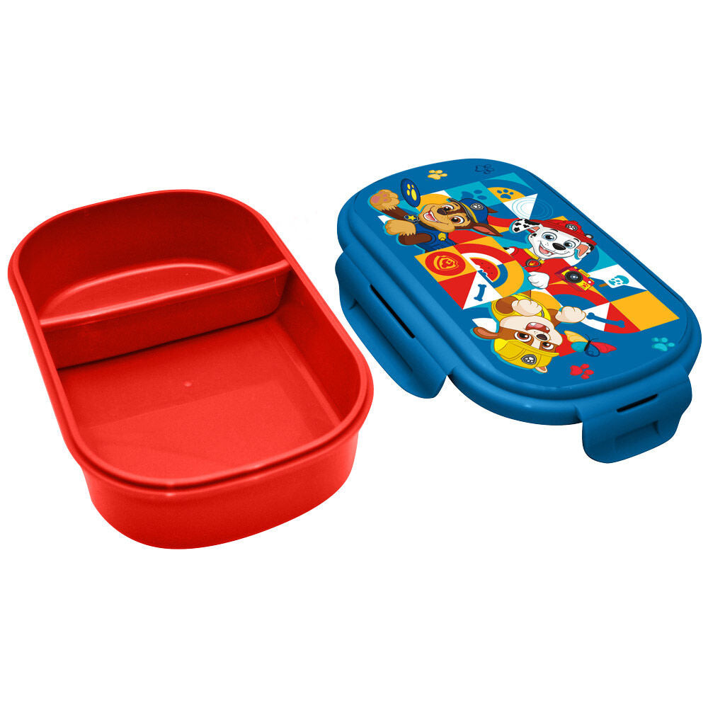 Imagen 3 de Sandwichera + Cubierto Patrulla Canina Paw Patrol