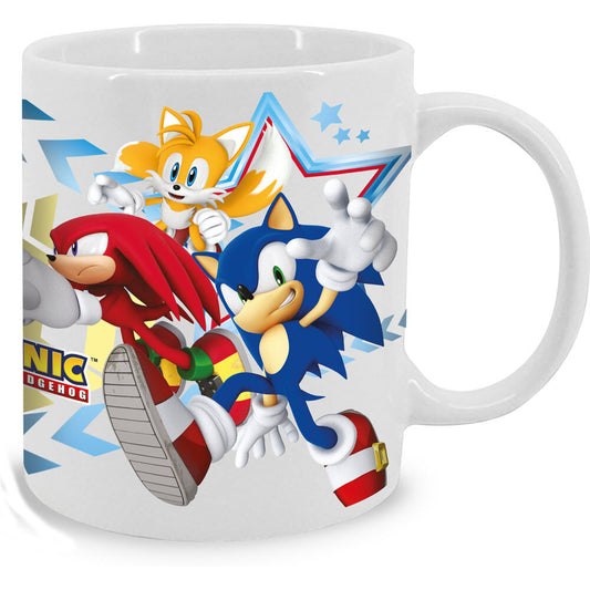 Imagen 1 de Taza Sonic The Hedgehog 325Ml