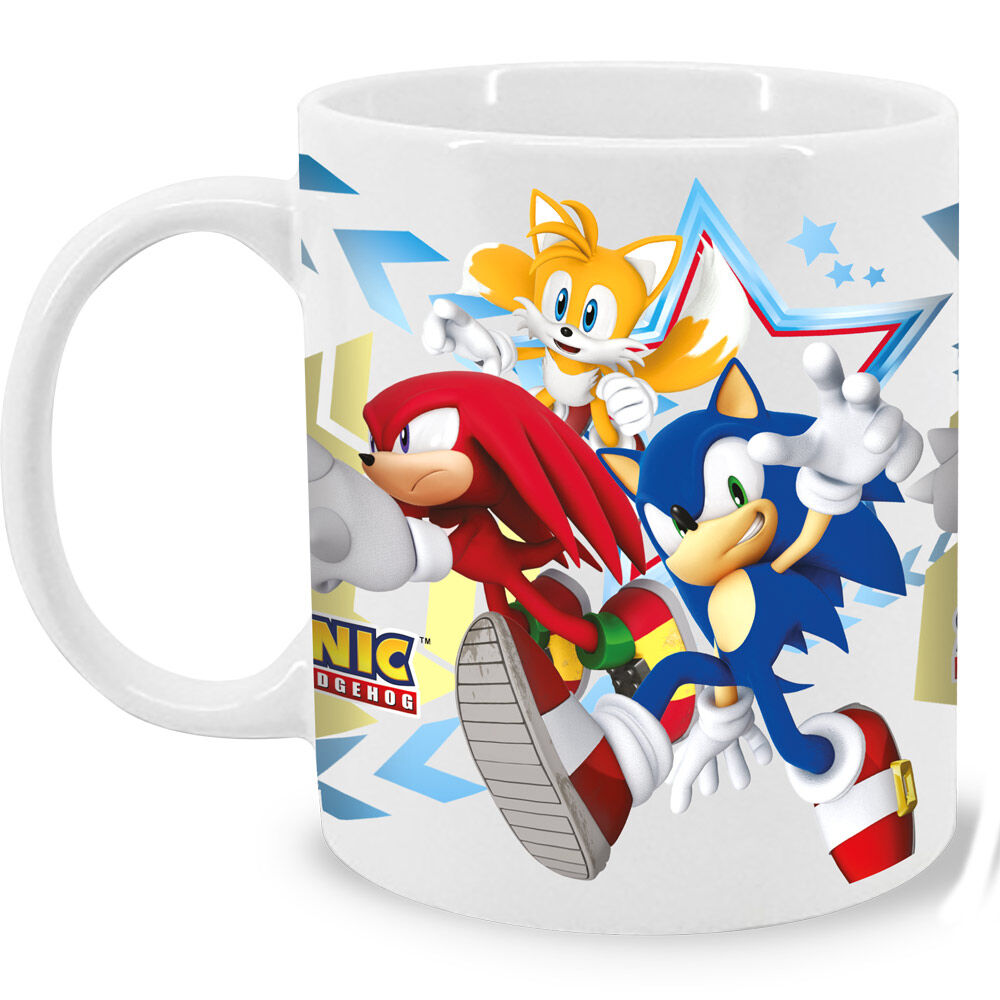 Imagen 2 de Taza Sonic The Hedgehog 325Ml