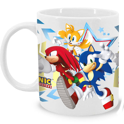 Imagen 2 de Taza Sonic The Hedgehog 325Ml