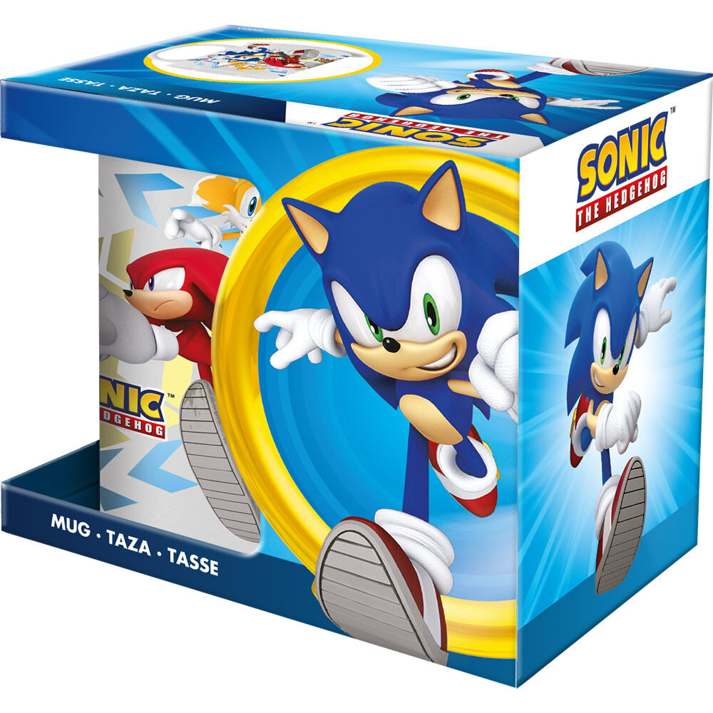 Imagen 3 de Taza Sonic The Hedgehog 325Ml