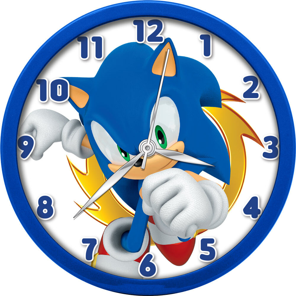 Imagen 2 - Reloj Pared Sonic The Hedgehog