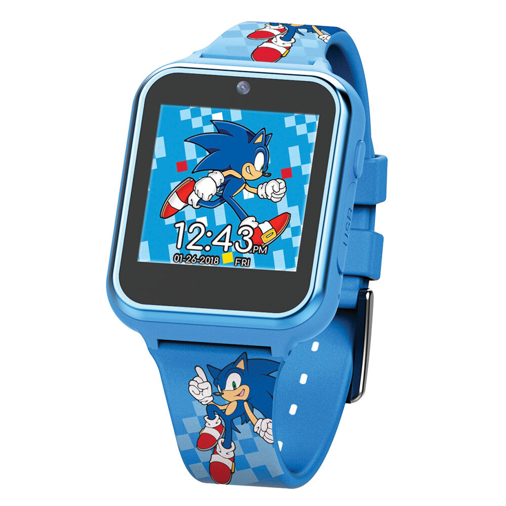 Imagen 1 - Reloj Inteligente Sonic The Hedgehog