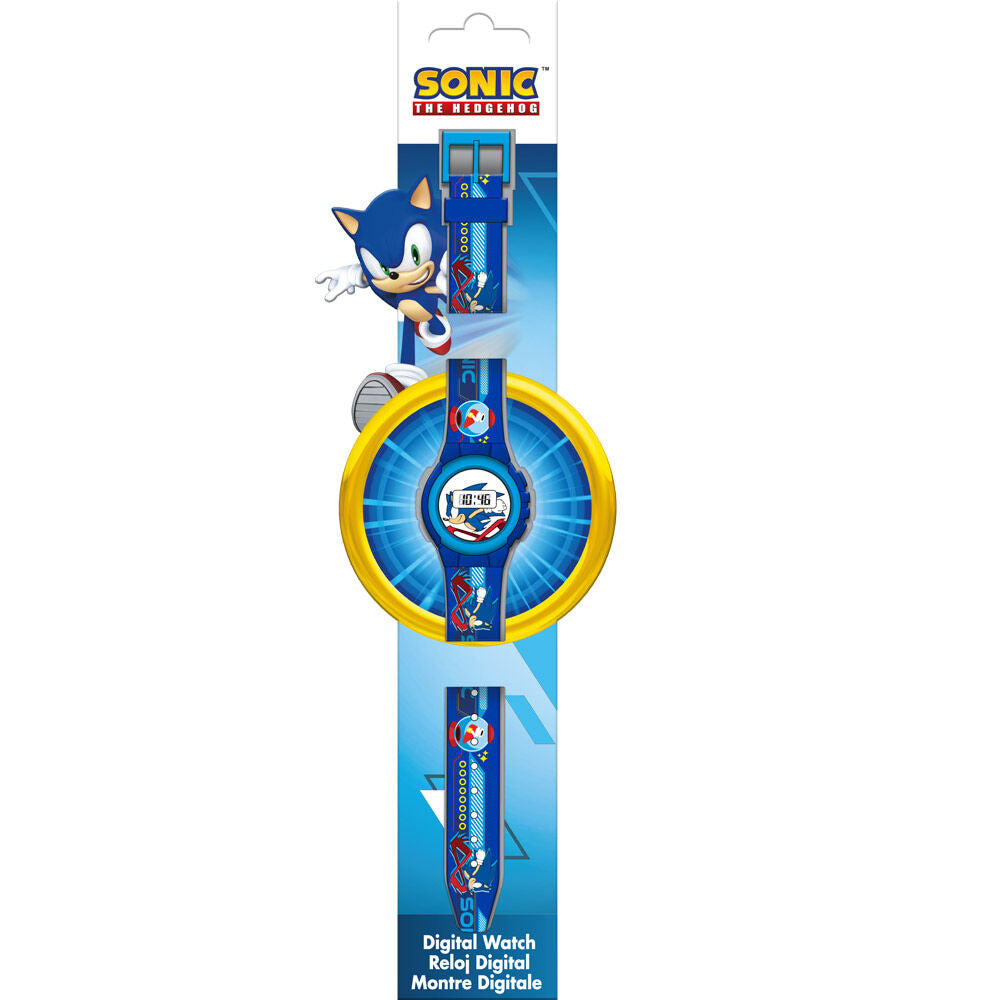 Imagen 2 de Reloj Digital Sonic The Hedgehog