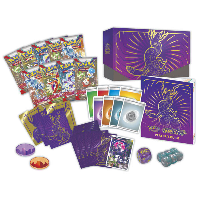 Imagen 2 - Estuche Surtido Juego Cartas Coleccionables Escarlata Y Purpura Pokemon