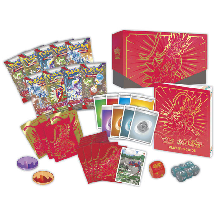 Imagen 3 de Estuche Surtido Juego Cartas Coleccionables Escarlata Y Purpura Pokemon