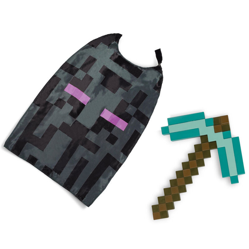 Imagen 1 de Capa + Pickaxe Minecraft