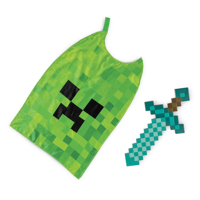 Imagen 1 de Capa + Espada Minecraft