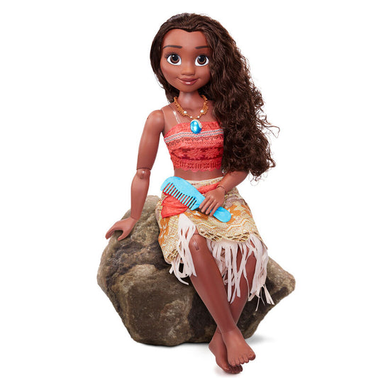 Imagen de Muñeca Vaiana Moana Disney 80Cm parte de nuestra colección en Espadas y más, sitio oficial.