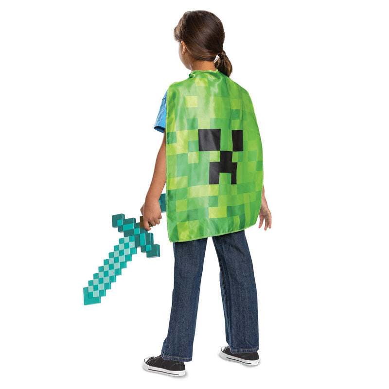 Imagen 2 de Capa + Espada Minecraft