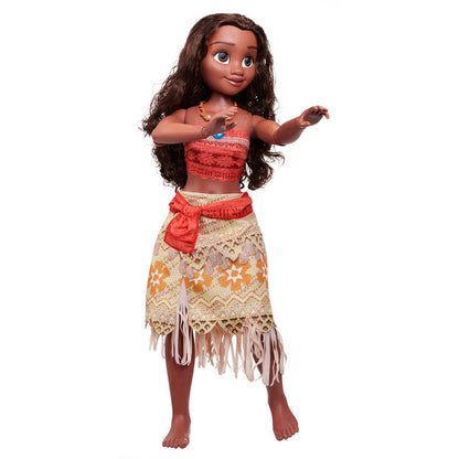 Imagen de Muñeca Vaiana Moana Disney 80Cm parte de nuestra colección en Espadas y más, sitio oficial.
