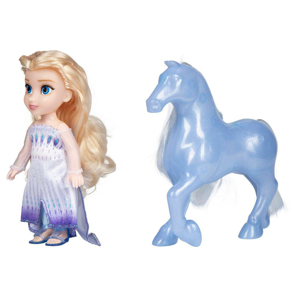 Imagen 1 - Muñeca Elsa + Nokk Frozen Disney 15Cm