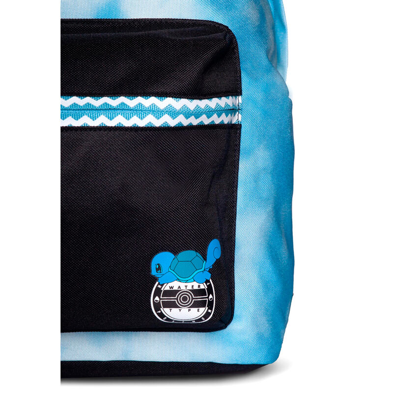 Imagen de Mochila Squirtle Evolutions Pokemon parte de nuestra colección en Espadas y más, sitio oficial.
