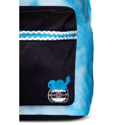 Imagen de Mochila Squirtle Evolutions Pokemon parte de nuestra colección en Espadas y más, sitio oficial.