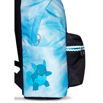 Imagen de Mochila Squirtle Evolutions Pokemon parte de nuestra colección en Espadas y más, sitio oficial.
