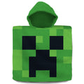 Imagen 1 de Poncho Toalla Minecraft Algodon