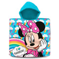 Imagen de Poncho Toalla Minnie Disney Algodon parte de nuestra colección en Espadas y más, sitio oficial.