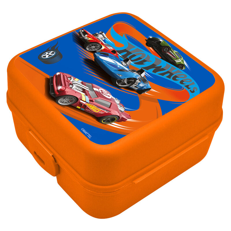 Imagen 1 - Sandwichera Hot Wheels