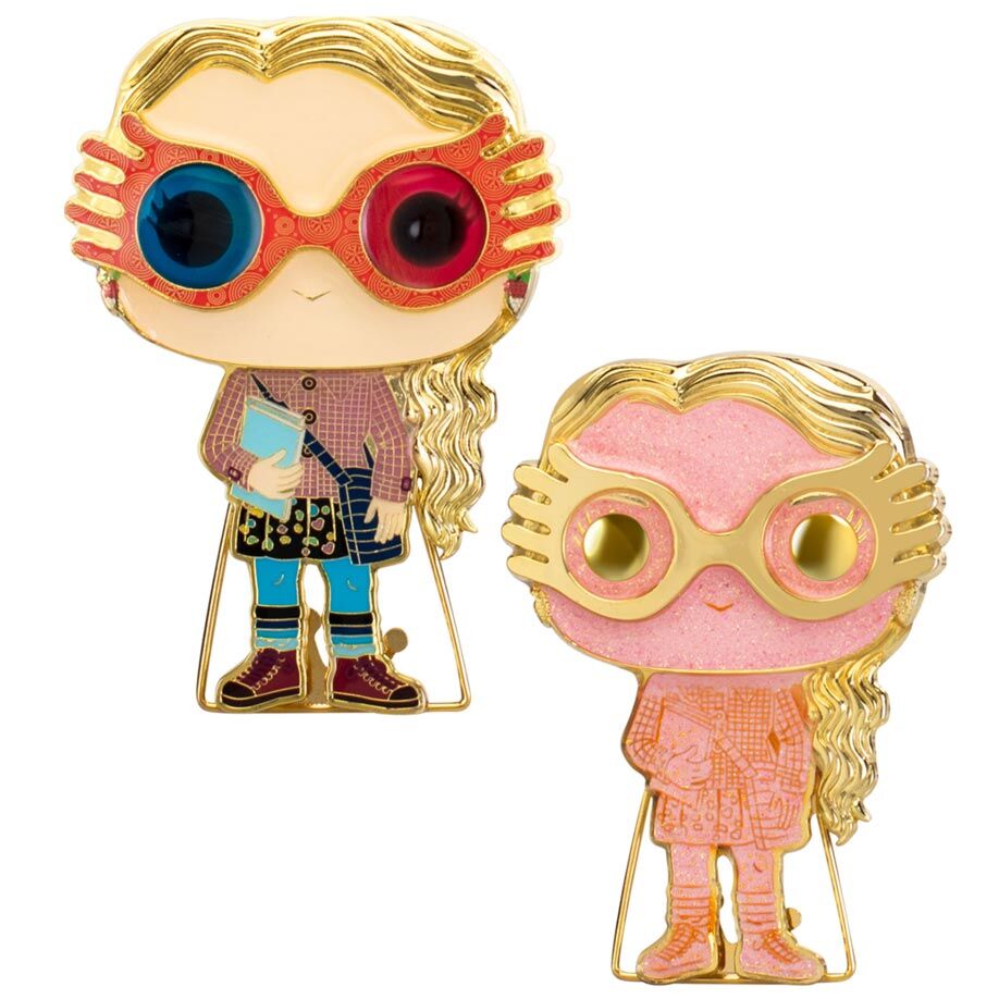 Imagen 1 de Pack 12 Pins Harry Potter Luna Lovegood 10Cm 11 + 1 Chase