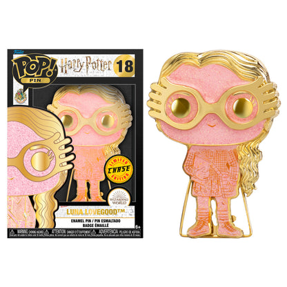 Imagen 3 de Pack 12 Pins Harry Potter Luna Lovegood 10Cm 11 + 1 Chase