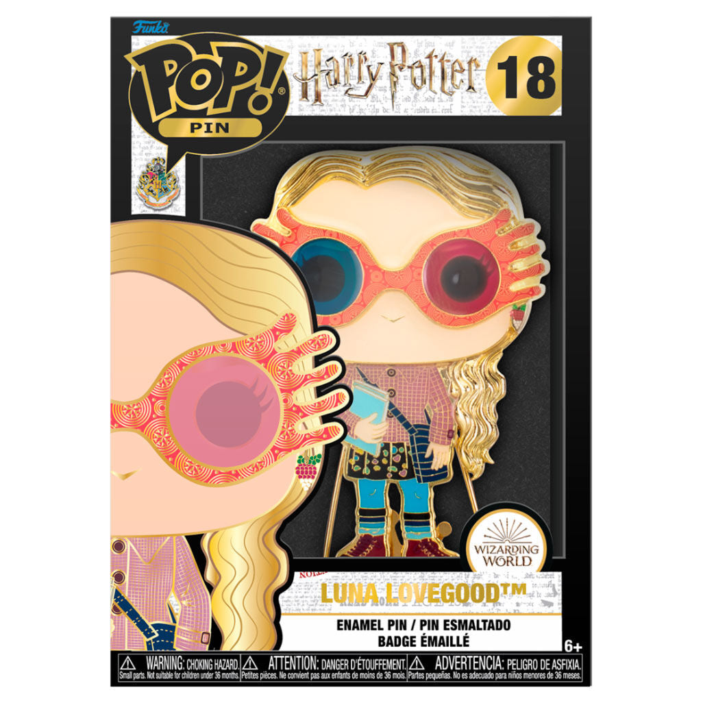 Imagen 6 de Pack 12 Pins Harry Potter Luna Lovegood 10Cm 11 + 1 Chase