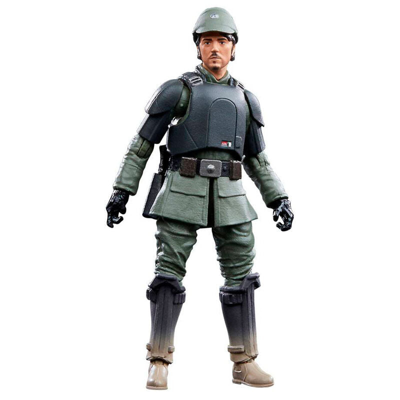 Imagen 2 de Figura Cassian Andor Aldhani Mission Andor Star Wars 9,5Cm