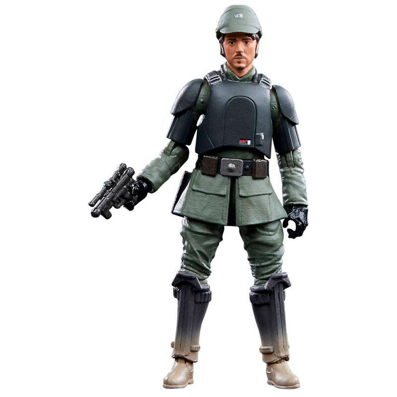 Imagen 3 de Figura Cassian Andor Aldhani Mission Andor Star Wars 9,5Cm