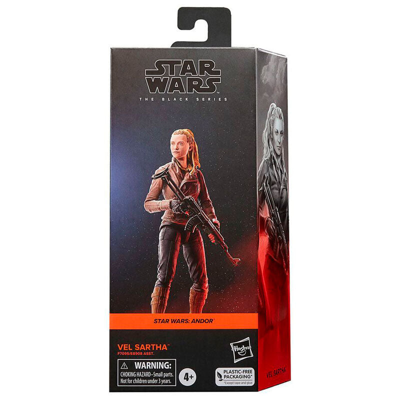 Imagen 6 de Figura Vel Sartha Andor Star Wars 15Cm