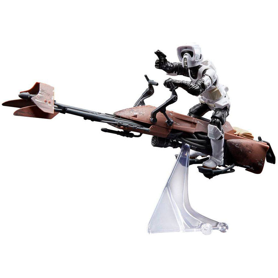 Imagen 3 de Figura Scout Trooper Return Of The Jedi Star Wars 9,5Cm