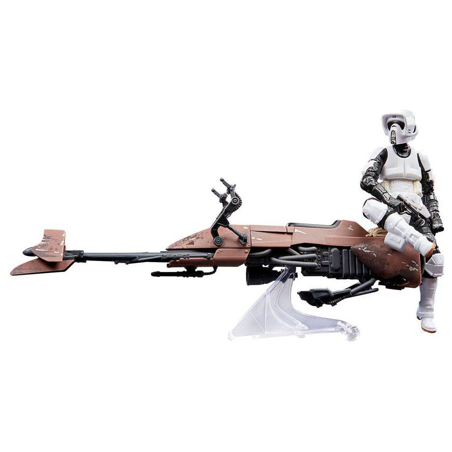 Imagen 5 de Figura Scout Trooper Return Of The Jedi Star Wars 9,5Cm