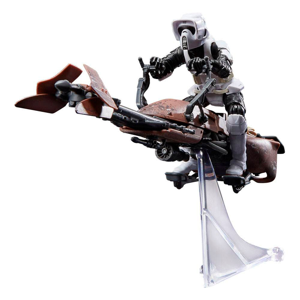 Imagen 1 - Figura Scout Trooper Return Of The Jedi Star Wars 9,5Cm