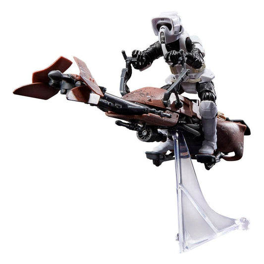Imagen 1 - Figura Scout Trooper Return Of The Jedi Star Wars 9,5Cm