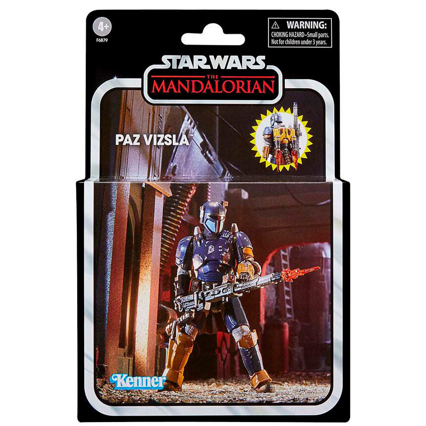 Imagen 2 de Figura Paz Vizsla The Mandalorian Star Wars 9,5Cm