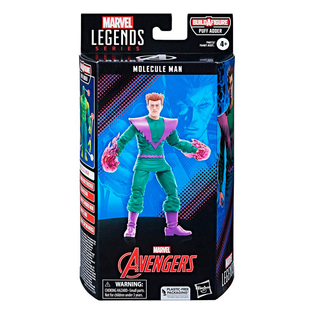 Imagen 3 de Figura Molecule Man Los Vengadores Avengers Marvel 15Cm