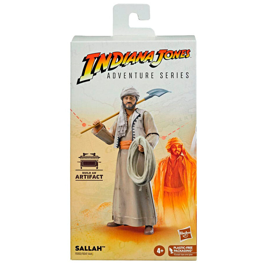 Imagen 3 de Figura Sallah En Busca Del Arca Perdida Indiana Jones 15Cm