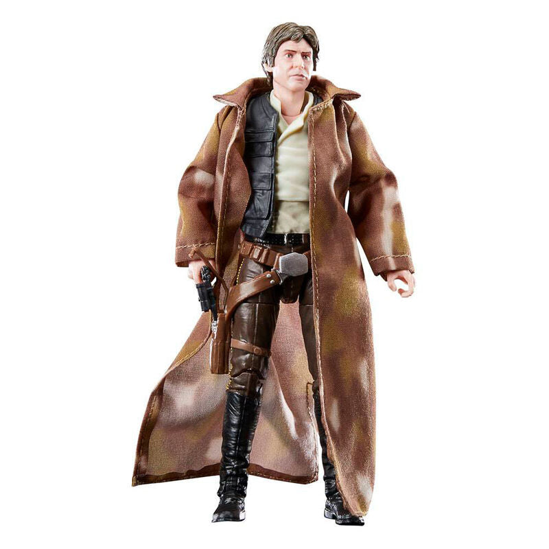 Imagen 1 de Figura Han Solo 40Th Anniversary Return On The Jedi Star Wars 15Cm