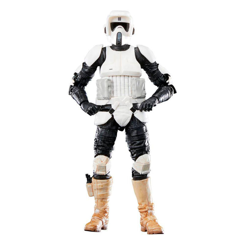 Imagen 1 de Figura Biker Scout 40Th Anniversary Return On The Jedi Star Wars 15Cm