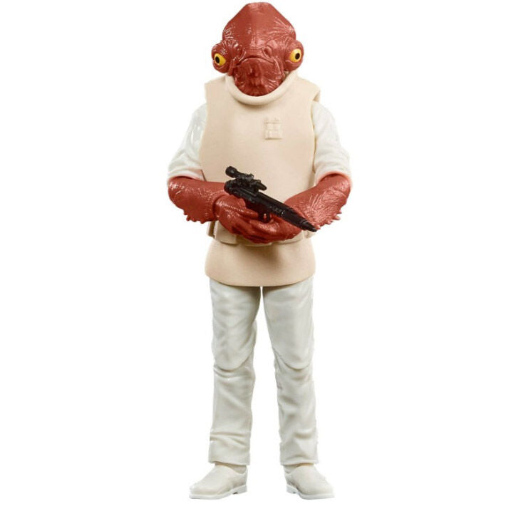 Imagen 2 de Figura Admiral Ackbar 40Th Anniversary Return Of The Jedi Star Wars 15Cm