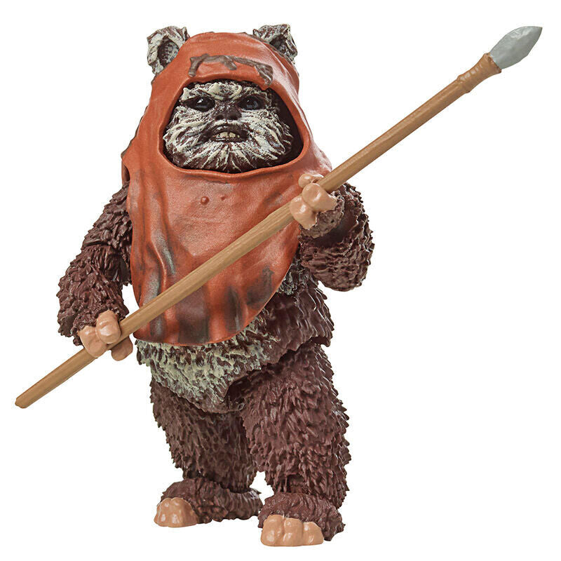 Imagen 2 de Figura Wicket 40Th Anniversary Return On The Jedi Star Wars 15Cm