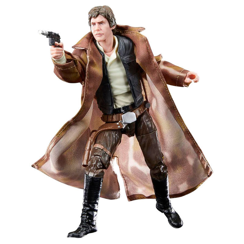 Imagen 2 de Figura Han Solo 40Th Anniversary Return On The Jedi Star Wars 15Cm