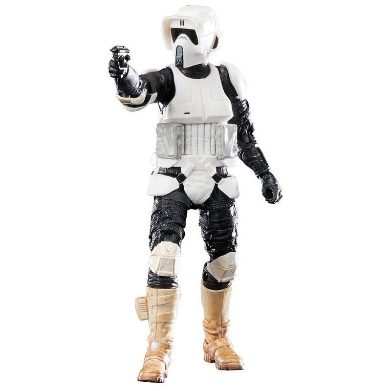 Imagen 2 de Figura Biker Scout 40Th Anniversary Return On The Jedi Star Wars 15Cm